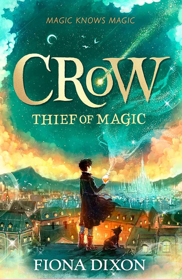 Crow: Thief Of Magic cover image