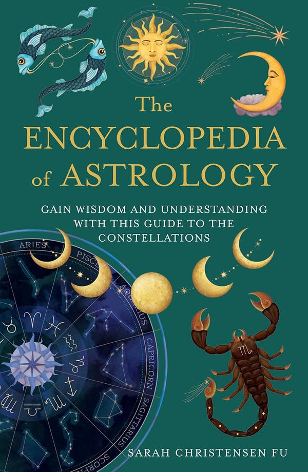 The Encyclopedia of Astrology cover image