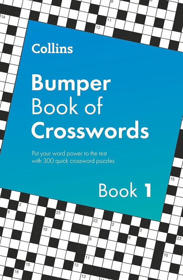 Collins Bumper Book of Crosswords book 1: 300 quick crossword puzzles (Collins Crosswords) cover image