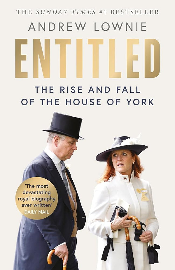 Entitled: The Rise and Fall of the House of York cover image