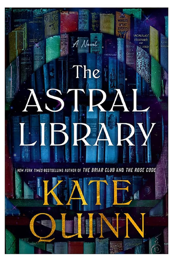 The Astral Library: A new fantastical adventure novel from the #1 bestselling author cover image