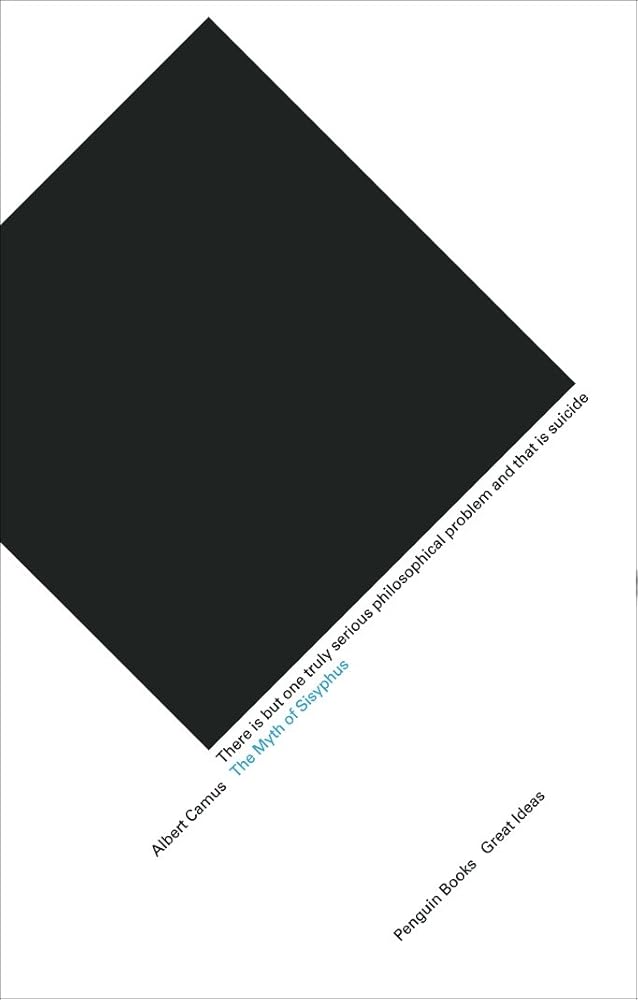 Great Ideas Myth of Sisyphus (Penguin Great Ideas) cover image