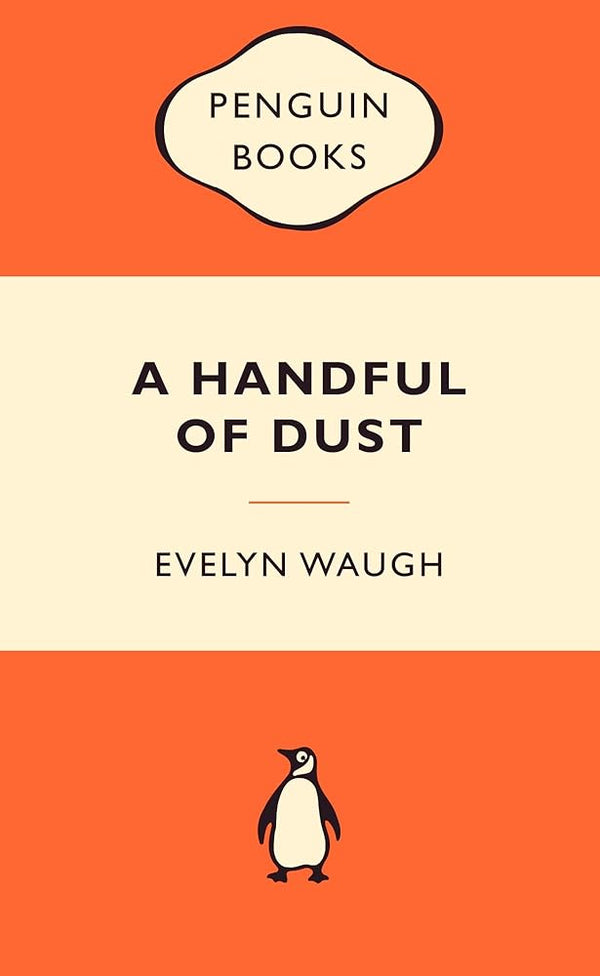 A Handful of Dust (Popular Penguins) cover image