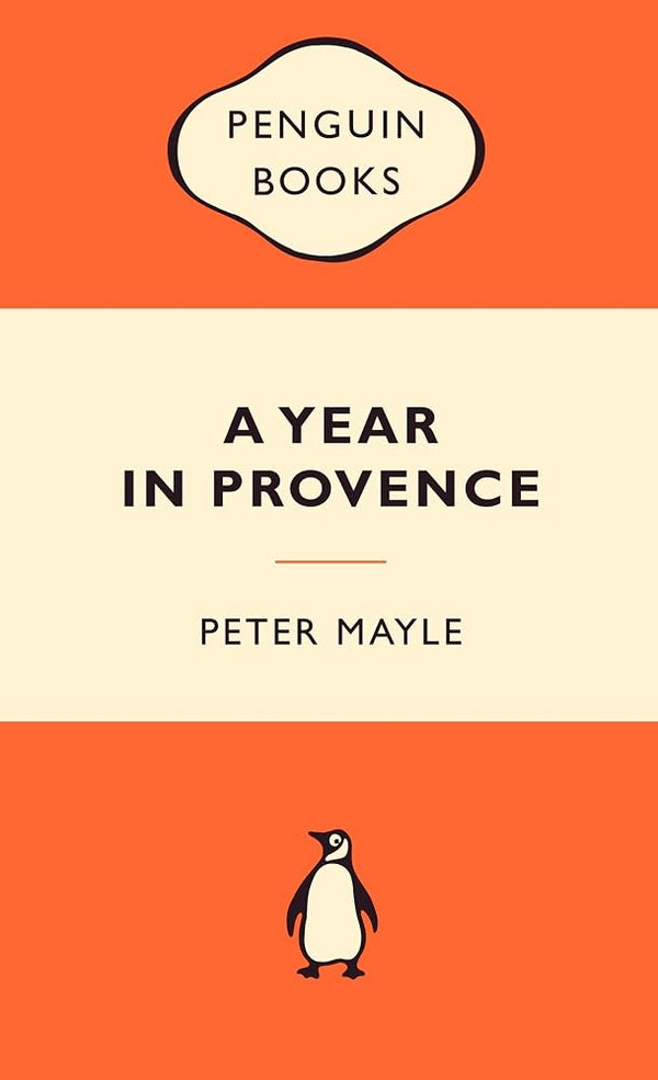 A Year in Provence cover image