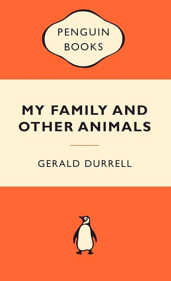 My Family and Other Animals (Popular Penguins) cover image