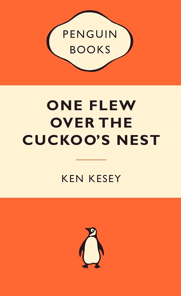 One Flew Over the Cuckoo's Nest (Popular Penguins) cover image
