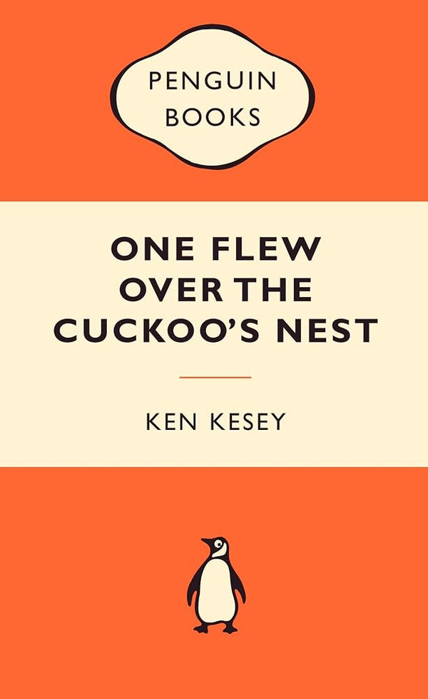 One Flew Over the Cuckoo's Nest (Popular Penguins) cover image
