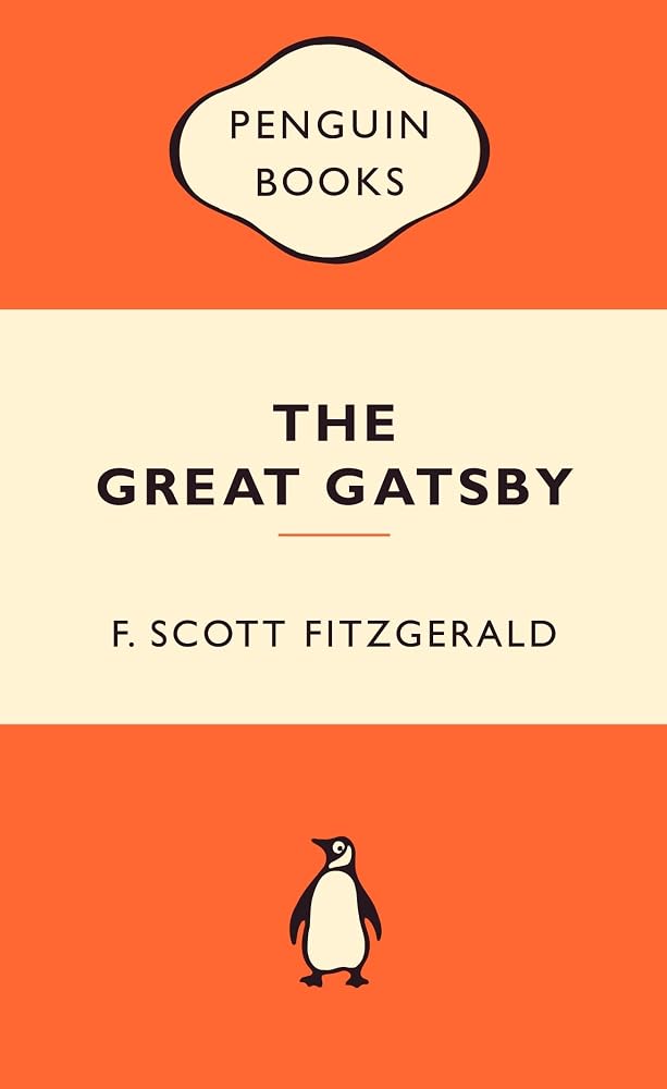 The Great Gatsby: Popular Penguins cover image