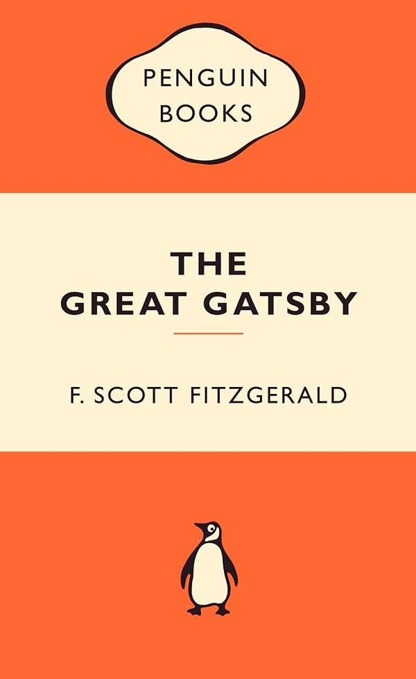 The Great Gatsby: Popular Penguins cover image