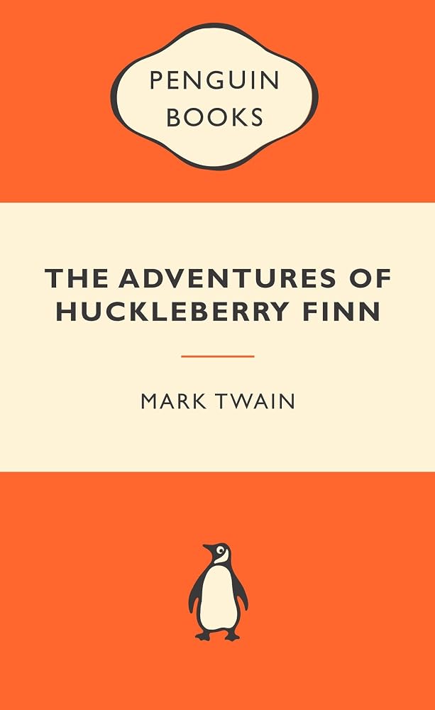 The Adventures of Huckleberry Finn (Penguin Clothbound Classics) cover image
