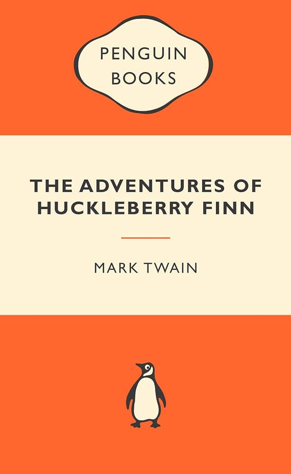 The Adventures of Huckleberry Finn (Penguin Clothbound Classics) cover image