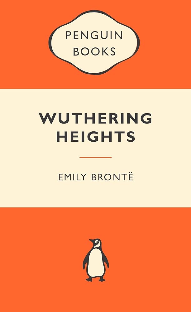 Wuthering Heights (Popular Penguins) cover image