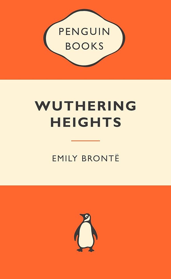 Wuthering Heights (Popular Penguins) cover image