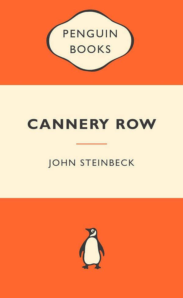 Cannery Row: Popular Penguins cover image