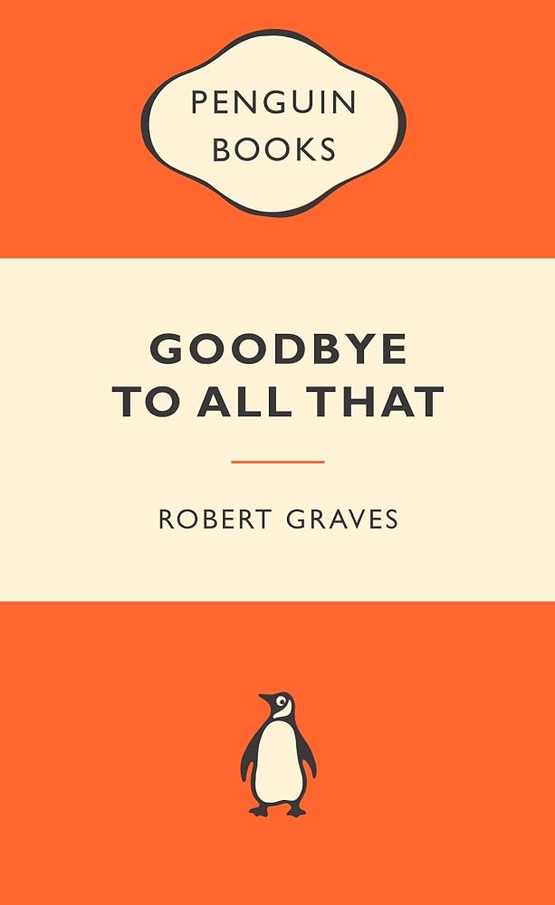 Goodbye To All That cover image