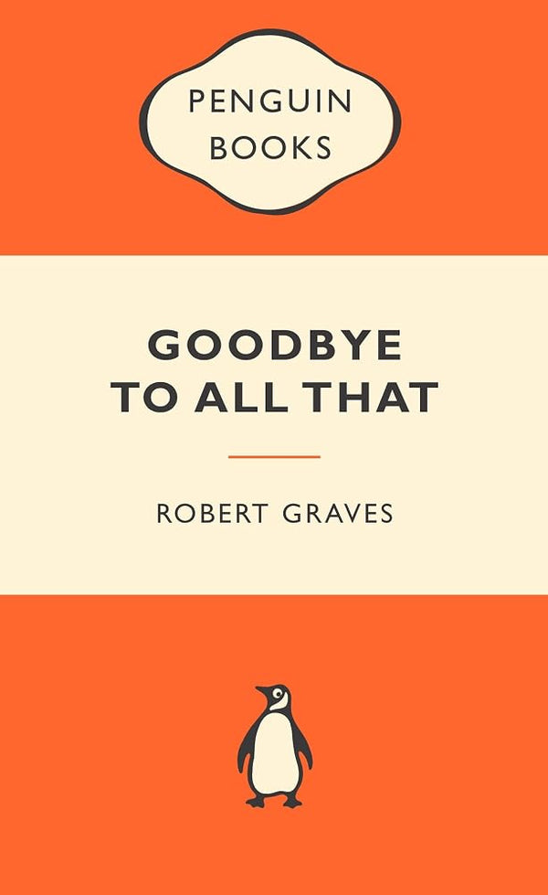 Goodbye To All That cover image