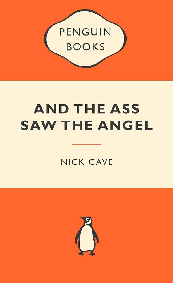And The Ass Saw The Angel cover image