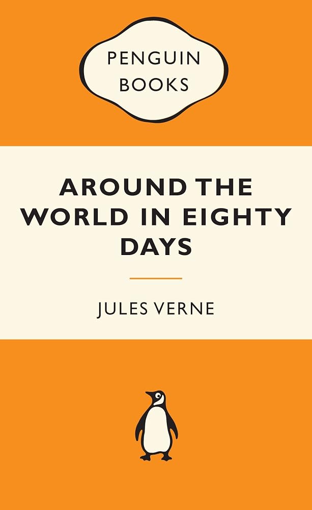 Around the World in Eighty Days cover image