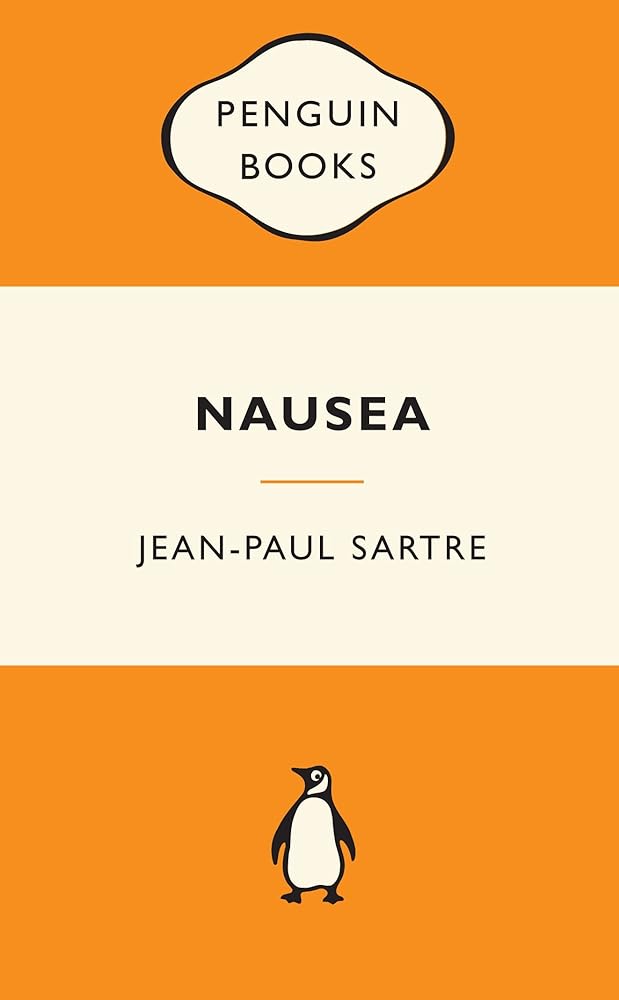 Nausea cover image