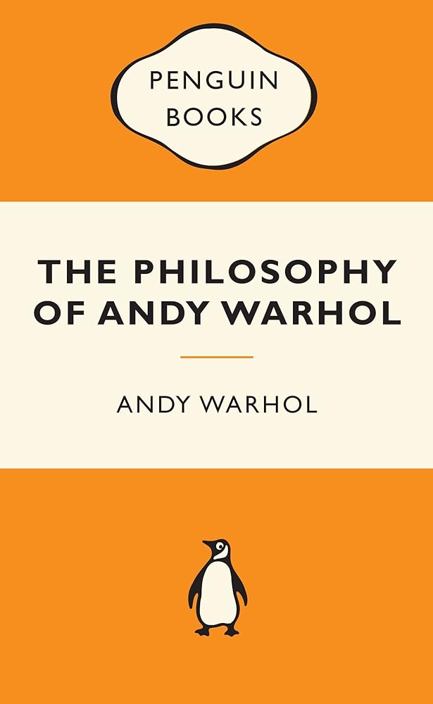 The Philosophy of Andy Warhol cover image