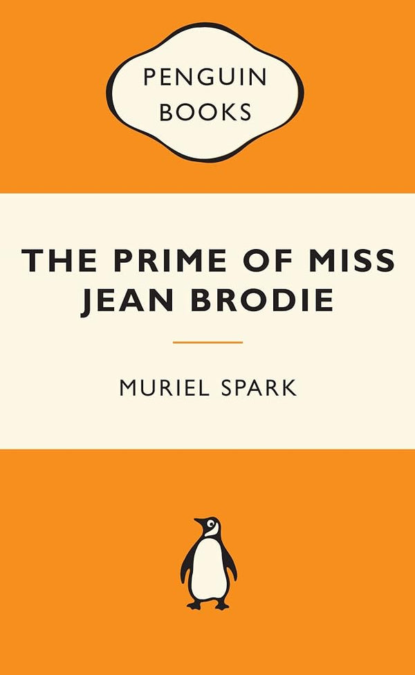 The Prime of Miss Jean Brodie cover image