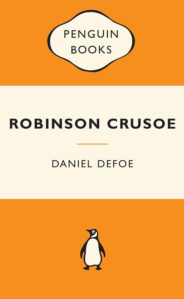 Robinson Crusoe cover image