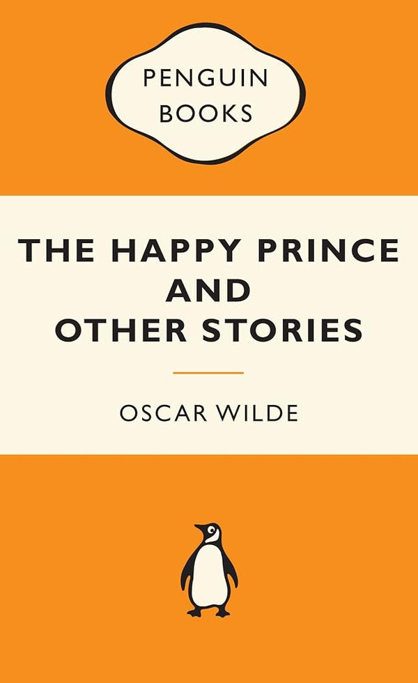 The Happy Prince and other stories Puffin Classics cover image