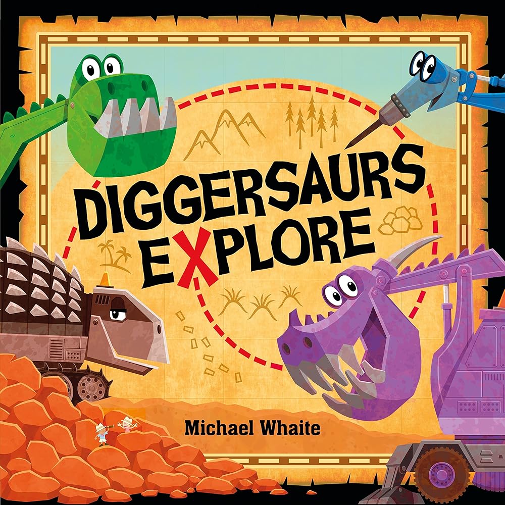 Diggersaurs Explore! cover image