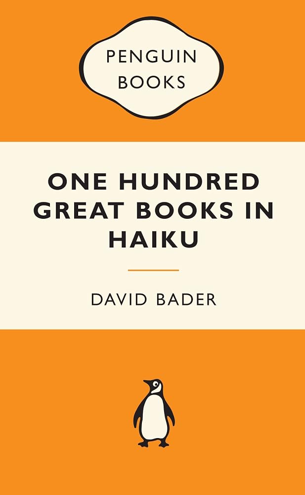 One Hundred Great Books in Haiku cover image