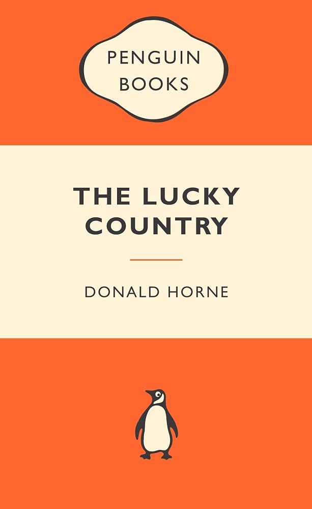 The Lucky Country: Popular Penguins cover image