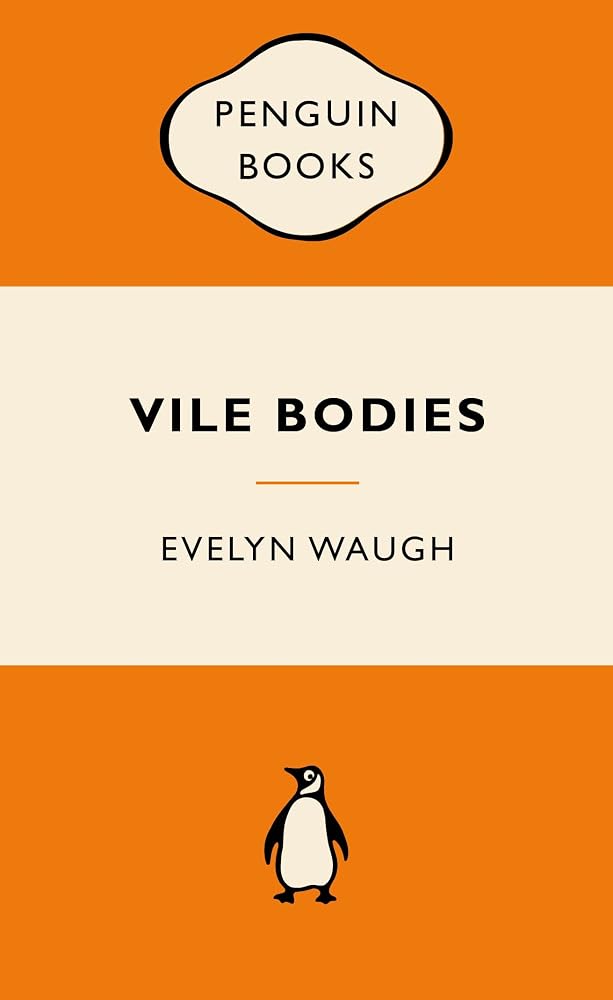 Vile Bodies (Popular Penguins) cover image