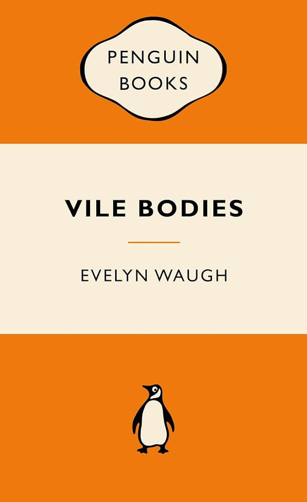 Vile Bodies (Popular Penguins) cover image