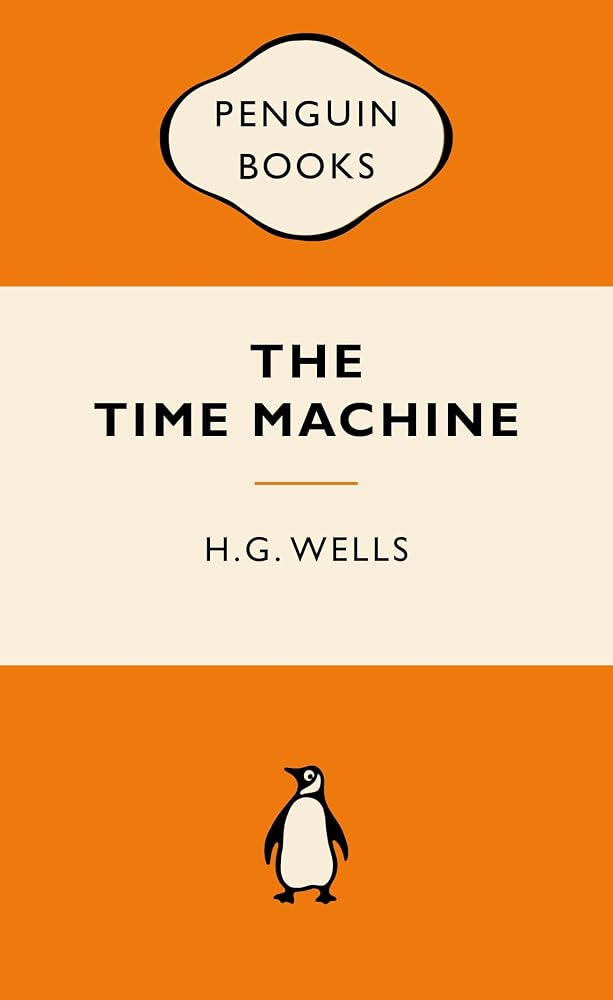 The Time Machine (Popular Penguins) cover image