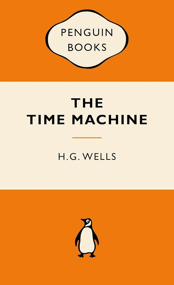 The Time Machine (Popular Penguins) cover image