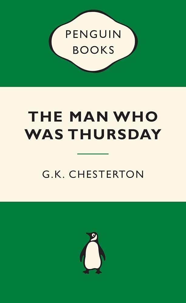 The Man Who Was Thursday: Green Popular Penguins cover image