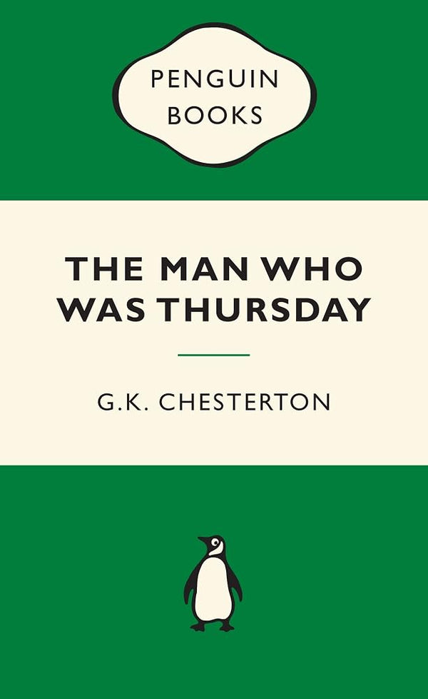 The Man Who Was Thursday: Green Popular Penguins cover image