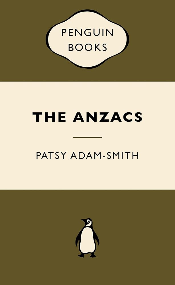 The ANZACS: War Popular Penguins cover image