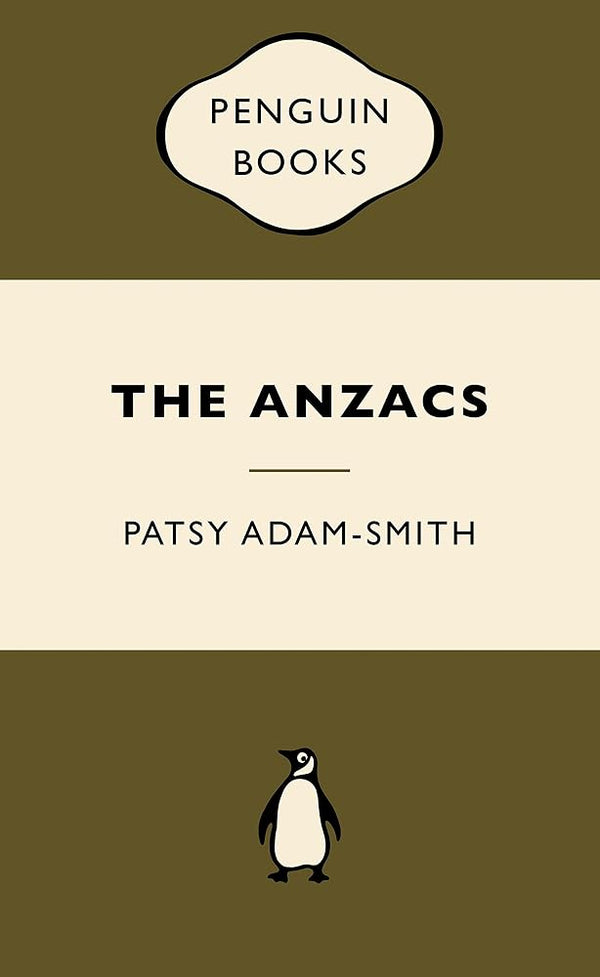 The ANZACS: War Popular Penguins cover image