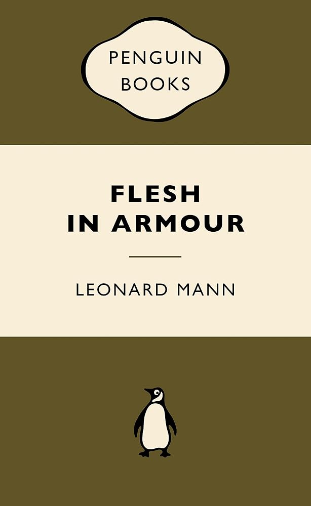 Flesh in Armour: War Popular Penguins cover image