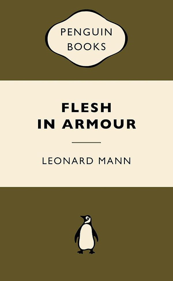 Flesh in Armour: War Popular Penguins cover image