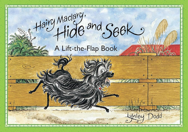 Hairy Maclary, Hide and Seek: A Lift-the-Flap Book cover image