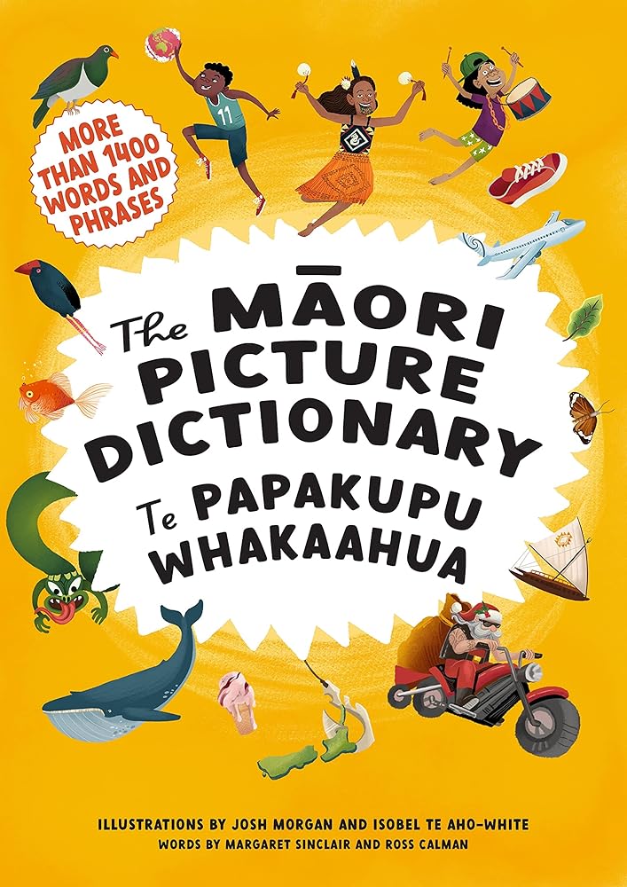 The Maori Picture Dictionary cover image