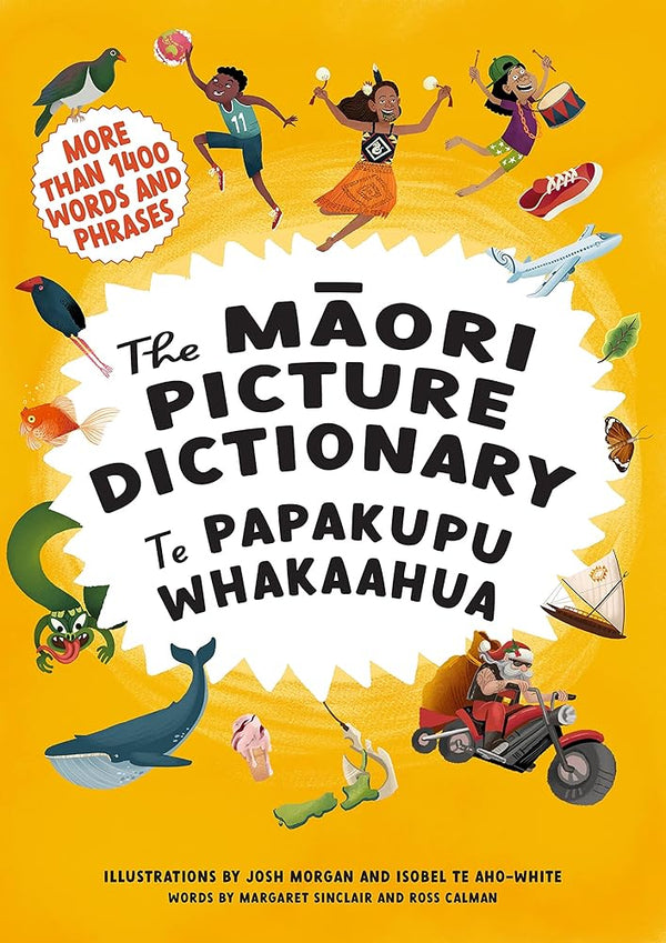 The Maori Picture Dictionary cover image