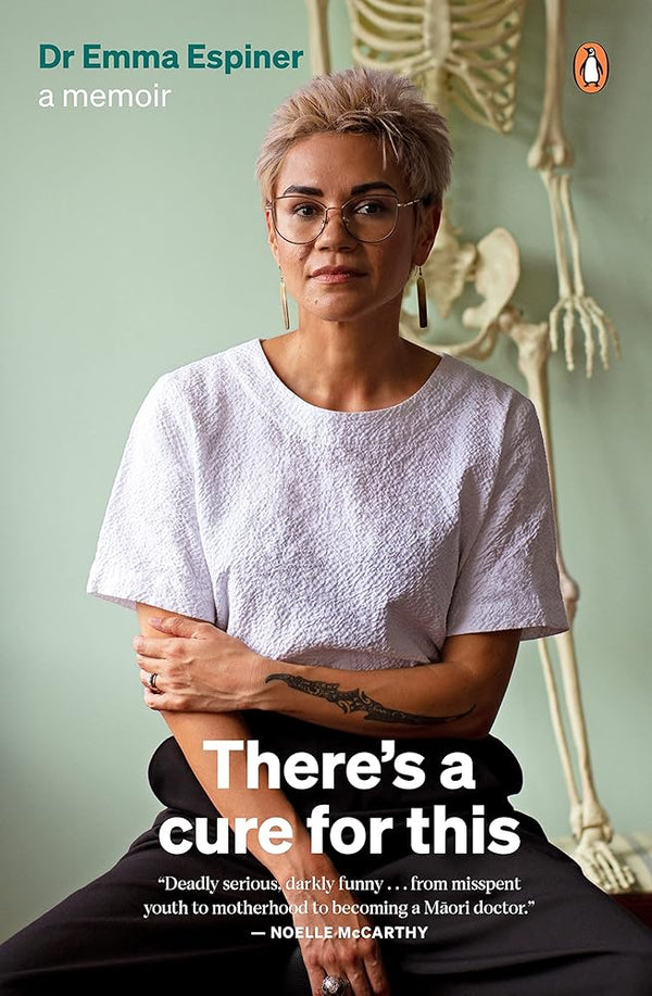 There's a Cure for This: A Memoir: A memoir cover image