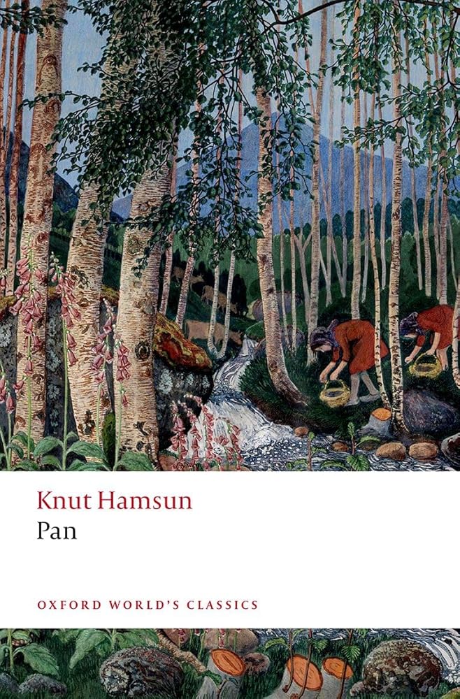 Pan (Oxford World's Classics) cover image
