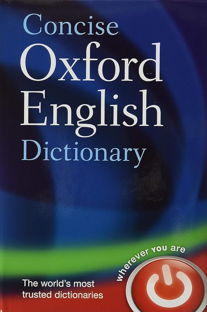 Concise Oxford English Dictionary: Main edition cover image