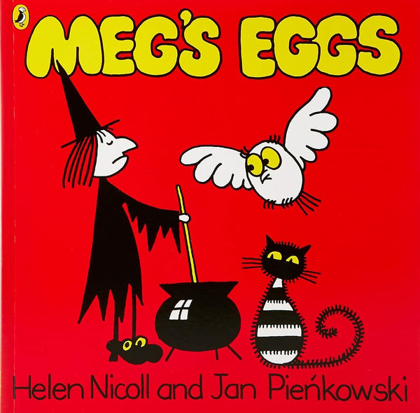 Meg's Eggs (Meg and Mog) cover image