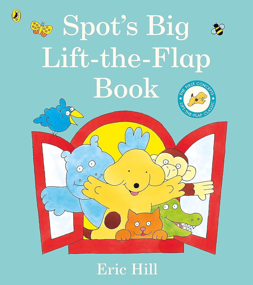 Spot's Big Lift-the-flap Book cover image