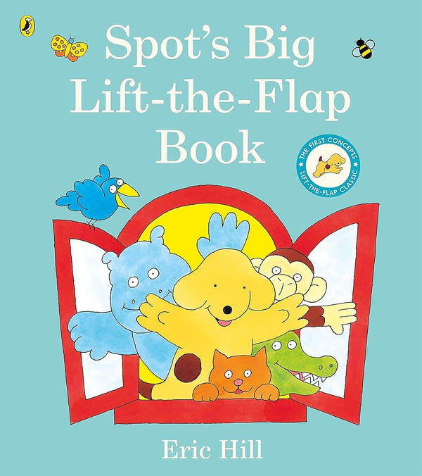 Spot's Big Lift-the-flap Book cover image