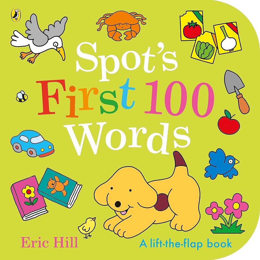 Puffin Spots First 100 Words. cover image